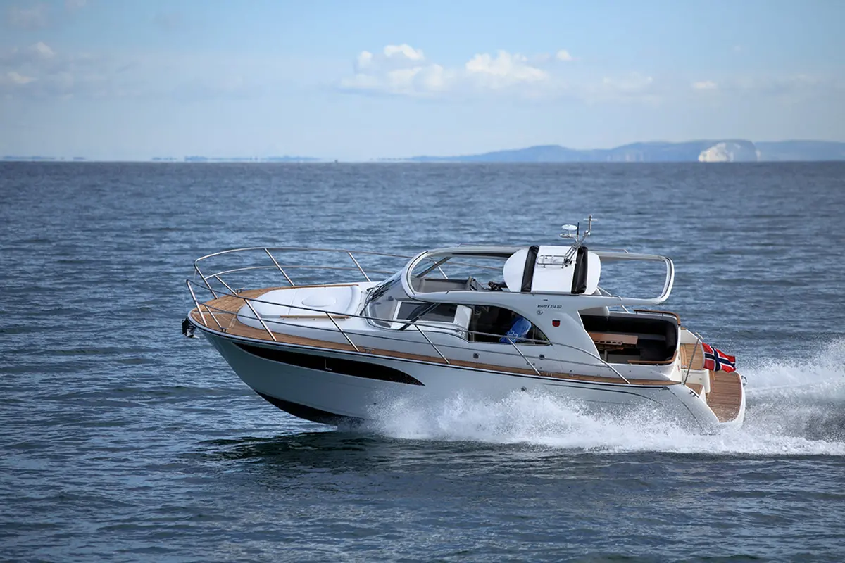  Marex boat - King of the sea